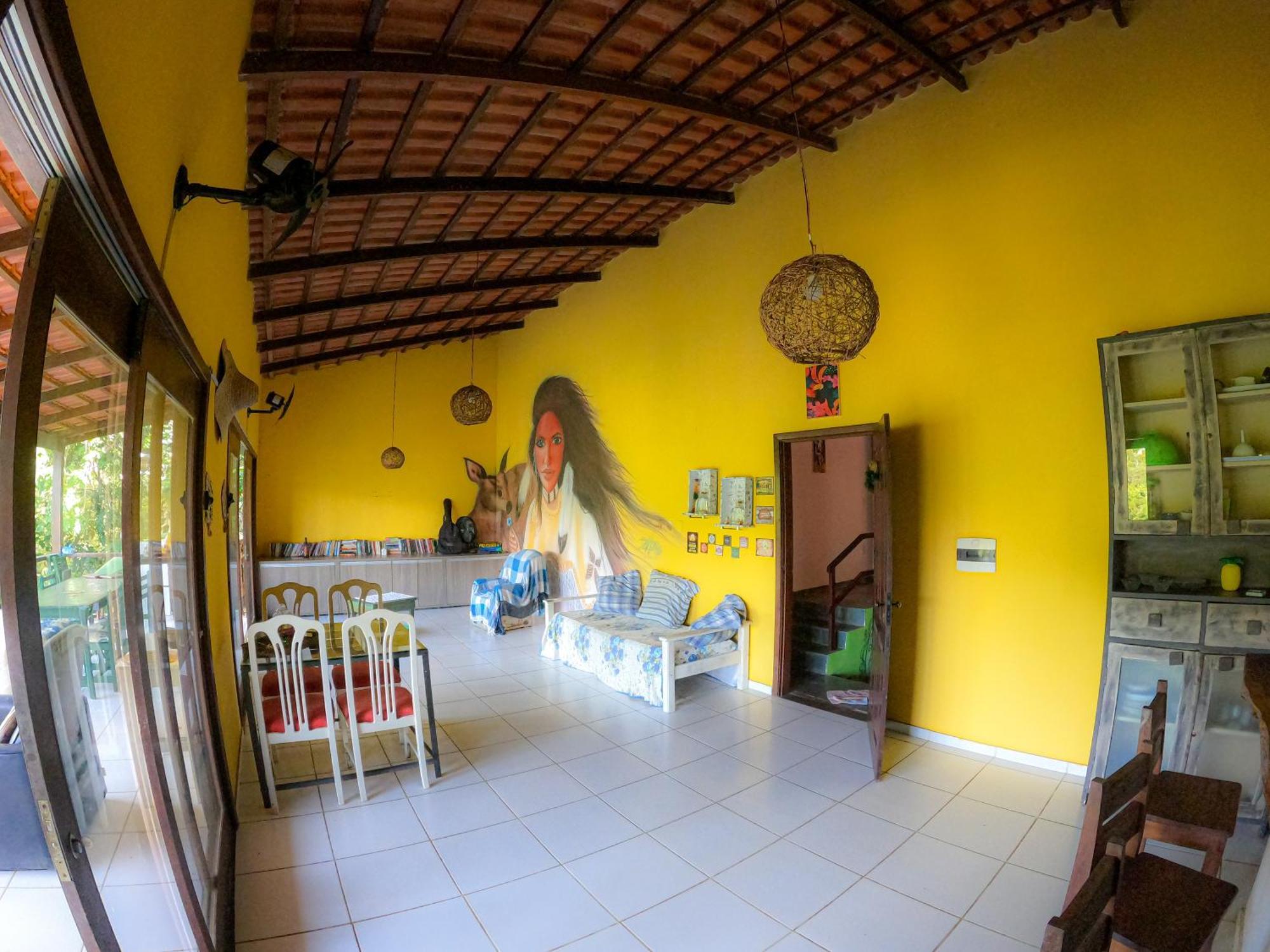 A Figueira Sagrada - Hostel Morro de São Paulo Εξωτερικό φωτογραφία