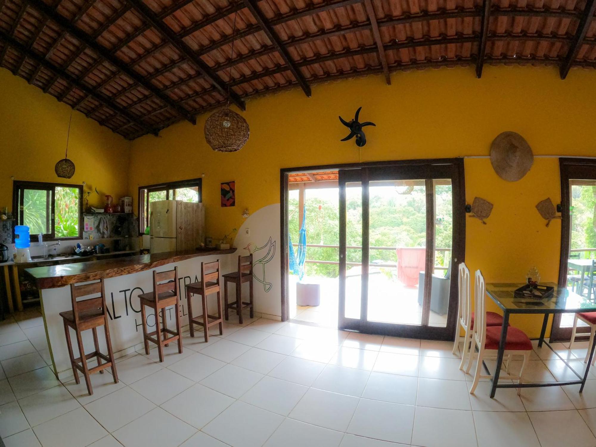 A Figueira Sagrada - Hostel Morro de São Paulo Εξωτερικό φωτογραφία
