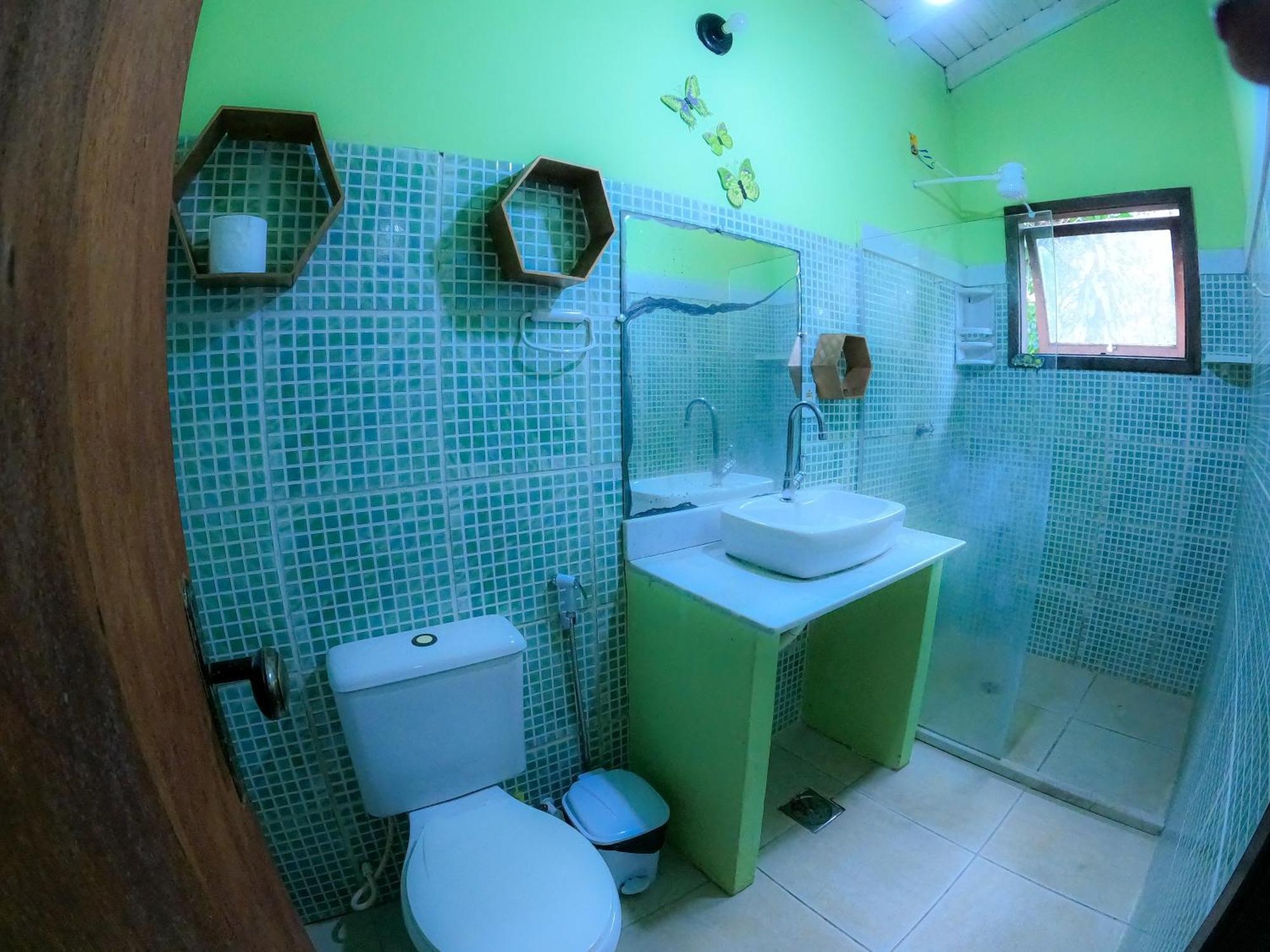 A Figueira Sagrada - Hostel Morro de São Paulo Εξωτερικό φωτογραφία