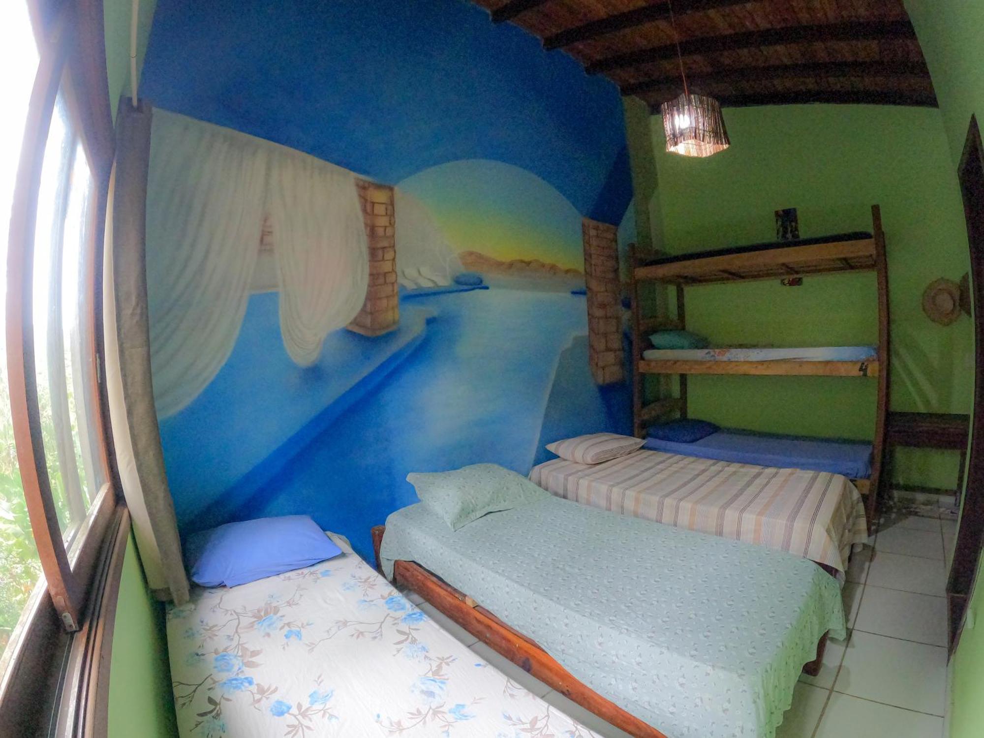 A Figueira Sagrada - Hostel Morro de São Paulo Εξωτερικό φωτογραφία