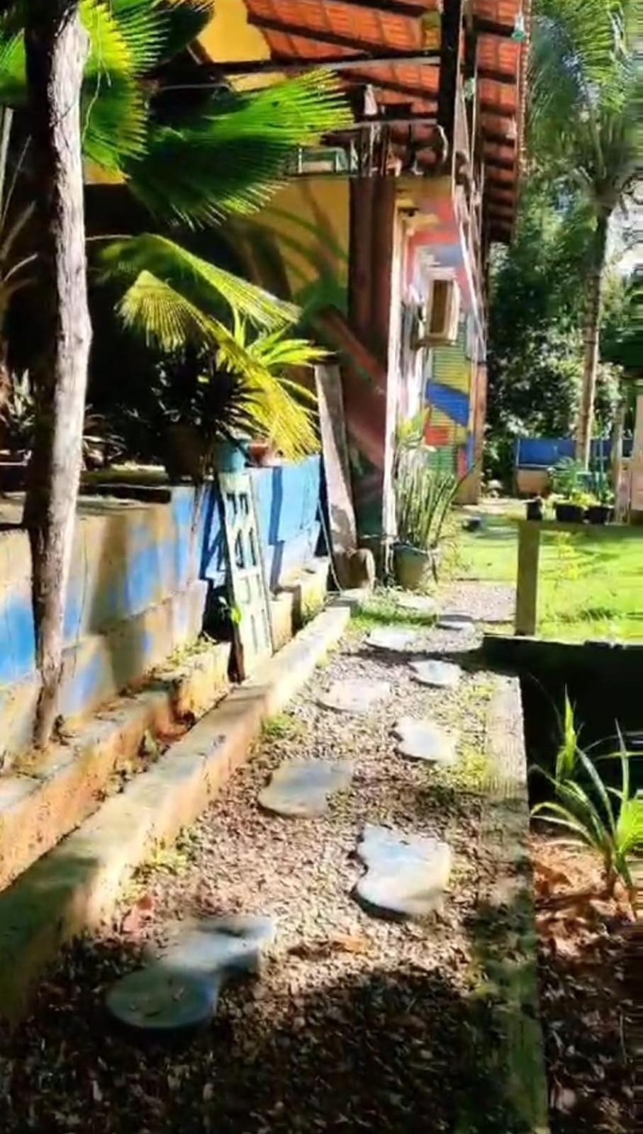 A Figueira Sagrada - Hostel Morro de São Paulo Εξωτερικό φωτογραφία