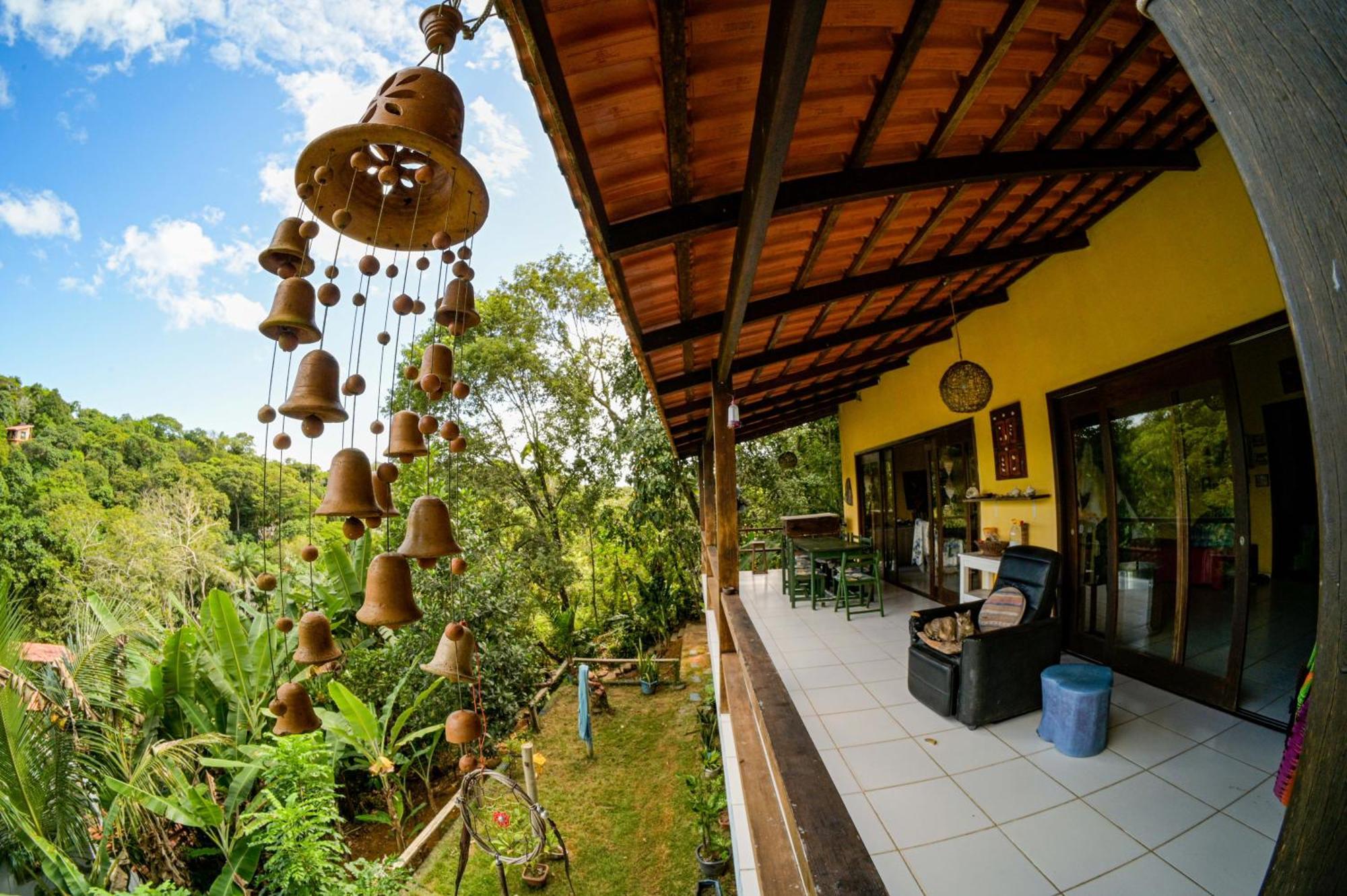 A Figueira Sagrada - Hostel Morro de São Paulo Εξωτερικό φωτογραφία