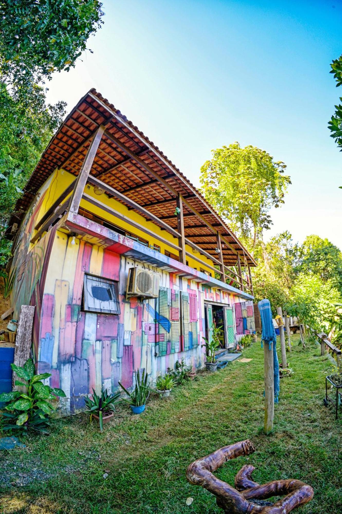 A Figueira Sagrada - Hostel Morro de São Paulo Εξωτερικό φωτογραφία