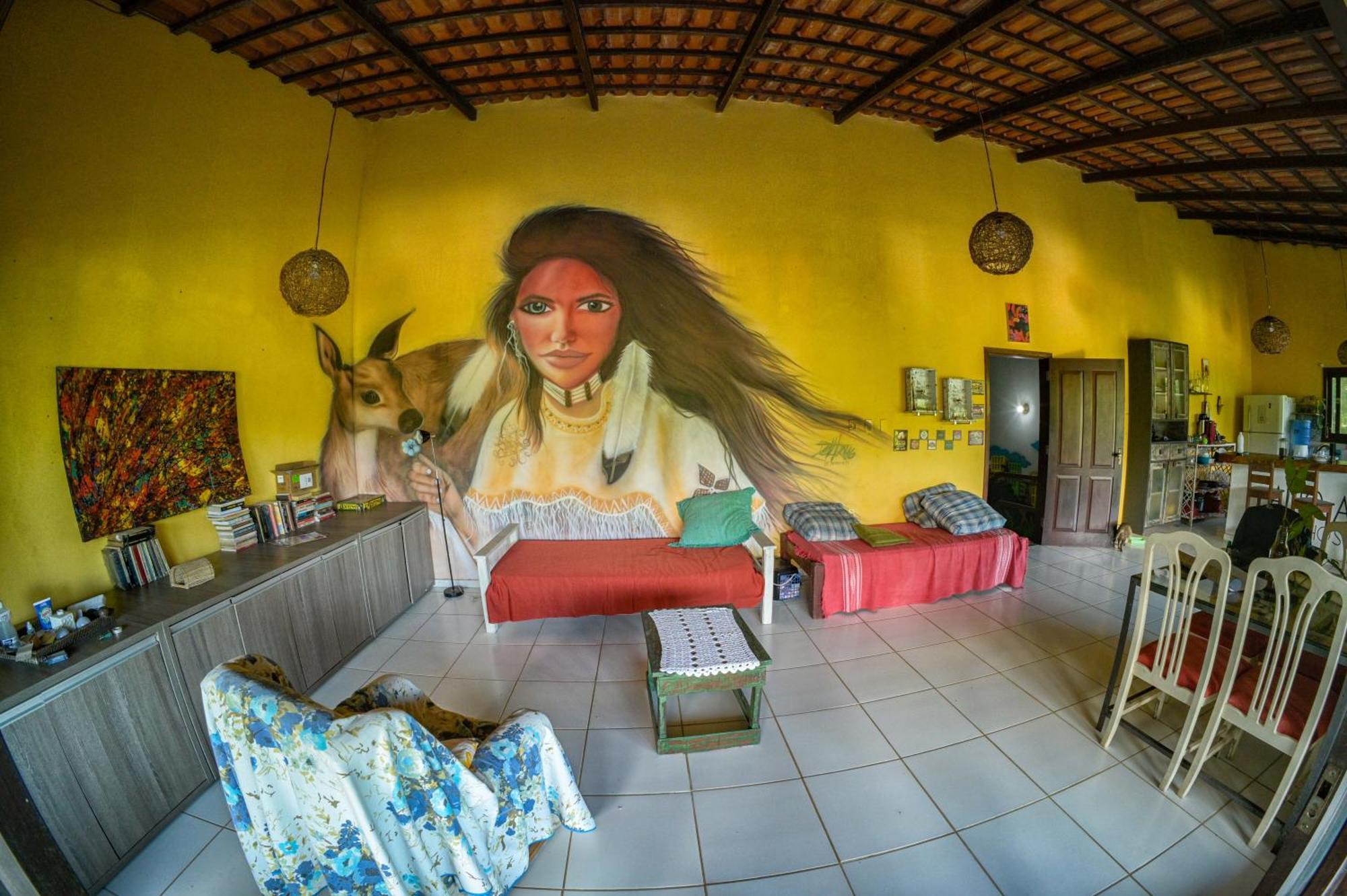 A Figueira Sagrada - Hostel Morro de São Paulo Εξωτερικό φωτογραφία